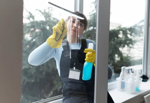 Nettoyage de vitres intérieures et extérieures à Chavot-Courcourt